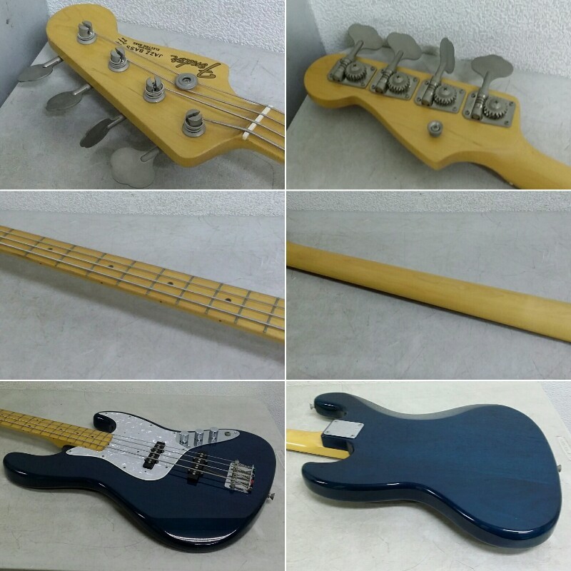 Japan Jazz Fender Bass ジャズベース JAPAN FENDER JAZZ エレキベース