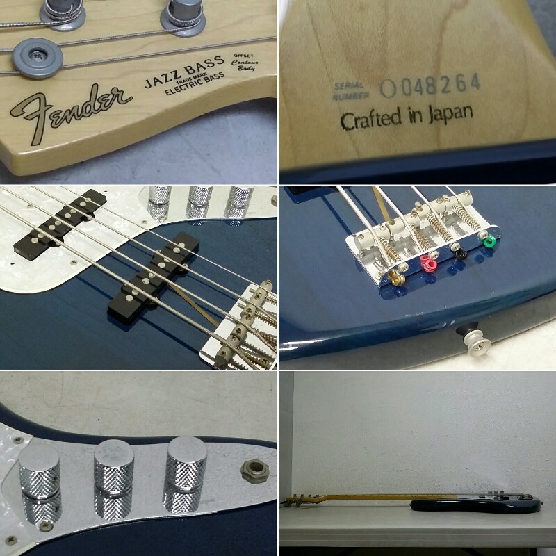 Japan Jazz Fender Bass ジャズベース JAPAN FENDER JAZZ エレキベース