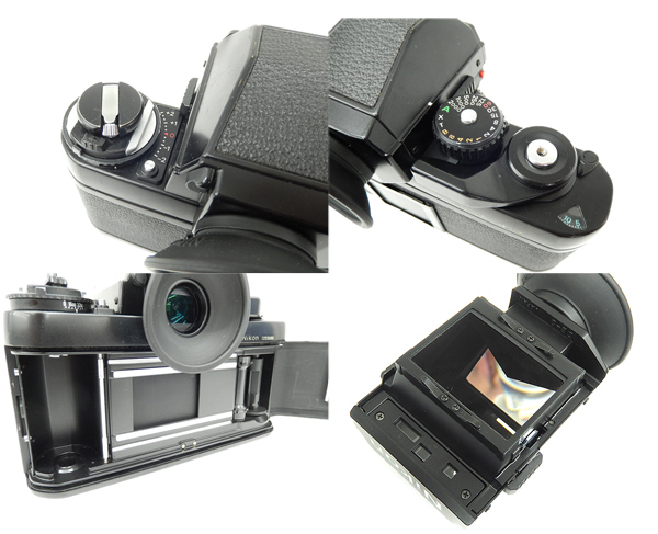 Nikon⁄ニコン 一眼レフ フィルムカメラ F3 アイレベルファインダー付き