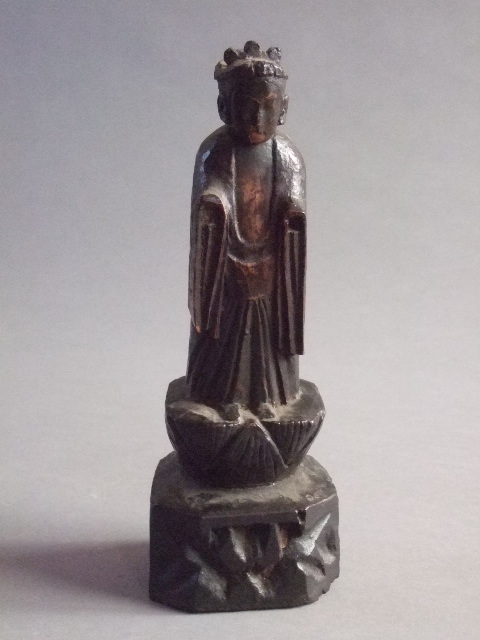 超逸品珍品神像蚕女神金色姫木彫神像養蚕信仰神仏習合民間信仰十一面観音？
