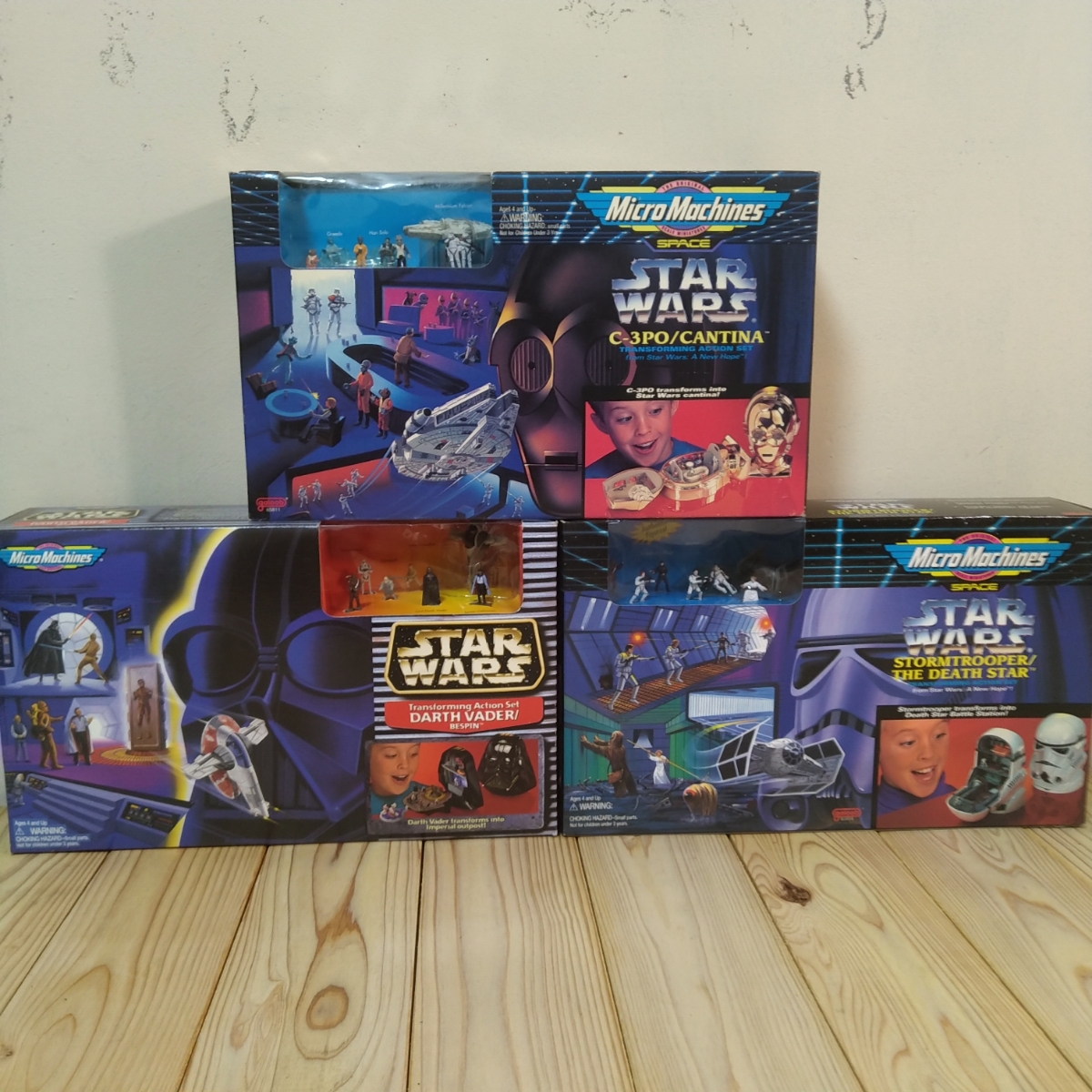 Micro Machines Star Wars スターウォーズ マイクロマシーン トランス