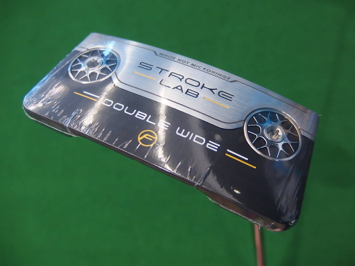 /日本仕様 オデッセイ 2019 ストロークラボ DOUBLE WIDE FLOW パター 34インチ STROKE LAB(オデッセイ)｜売買されたオークション情報、yahooの商品情報をアーカイブ公開 - オークファン 男性右きき用