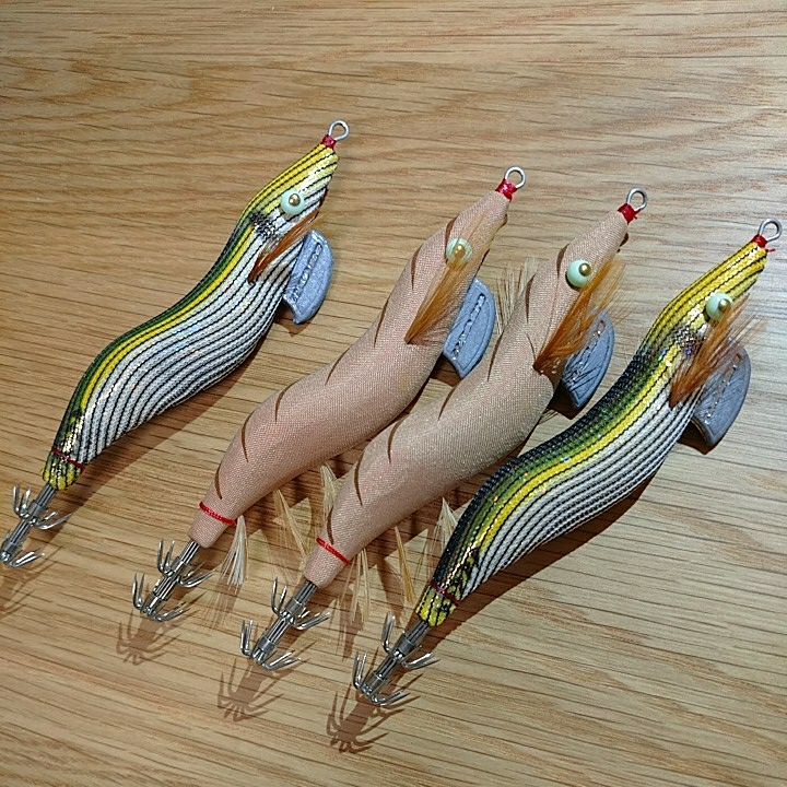 餌木猿 ノーマル ポスト投函型可 （HAYASHI） 林釣漁具 3.5号 林釣
