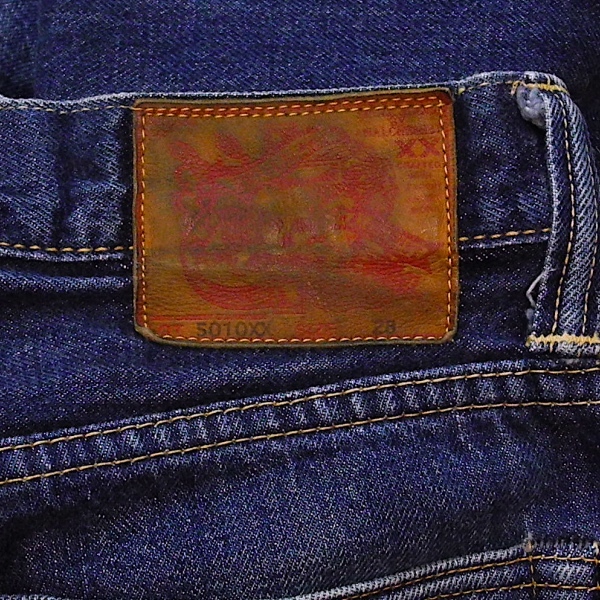 SKULL JEANS スカルジーンズ 5010xx ビンテージ モデル デニム パンツ