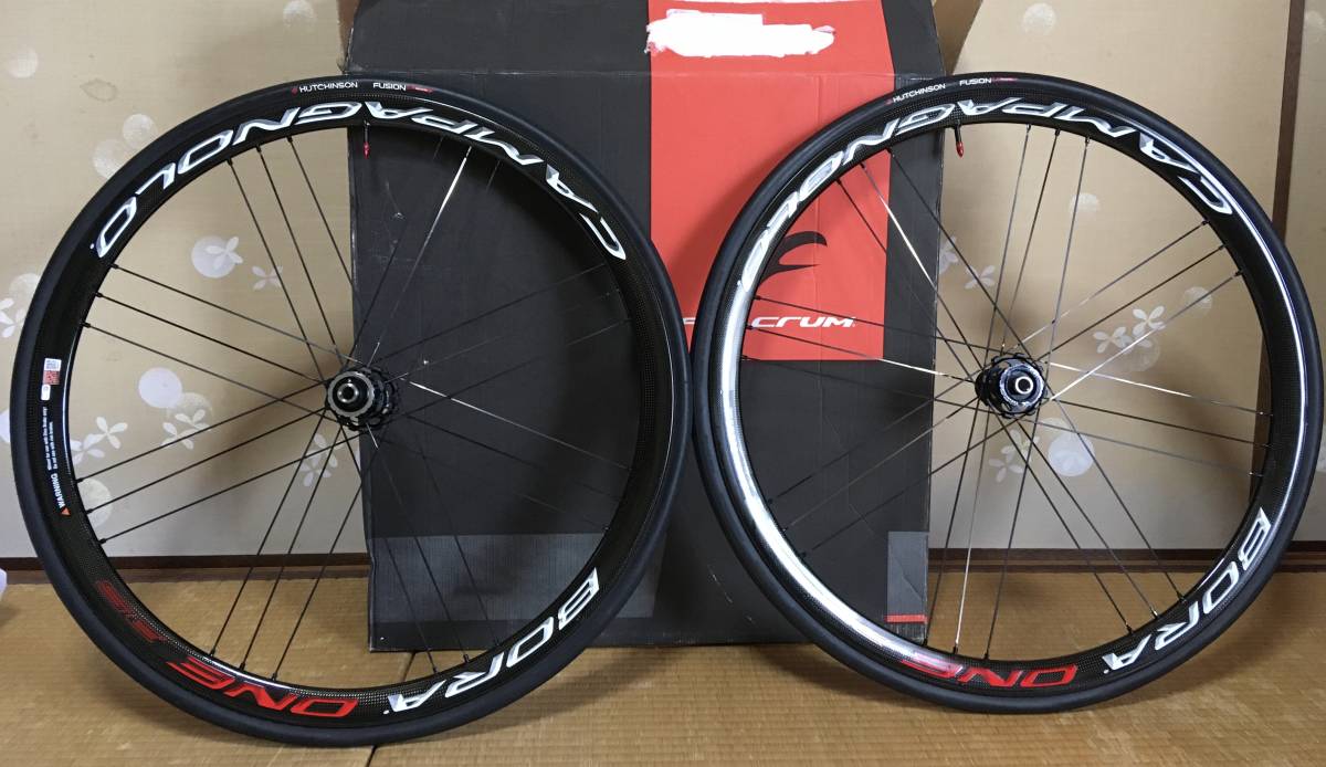 カンパニョーロBORA ONE 35 DB クリンチャー ブライトラベル