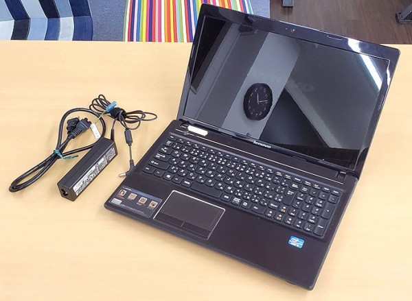 G580 Lenovo 液晶修理・分解方法 LenovoG580動作未確認のジャンク 