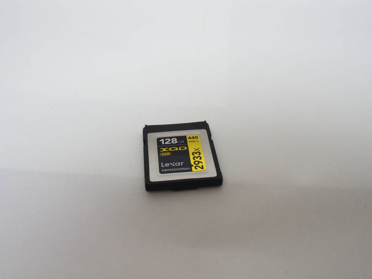 定番，格安 Lexar レキサー Professional 2933x XQD2.0カード 128GB LXQD128GCRBJP2933(その他)｜売買されたオークション情報、yahooの商品情報をアーカイブ公開 - オークファン その他