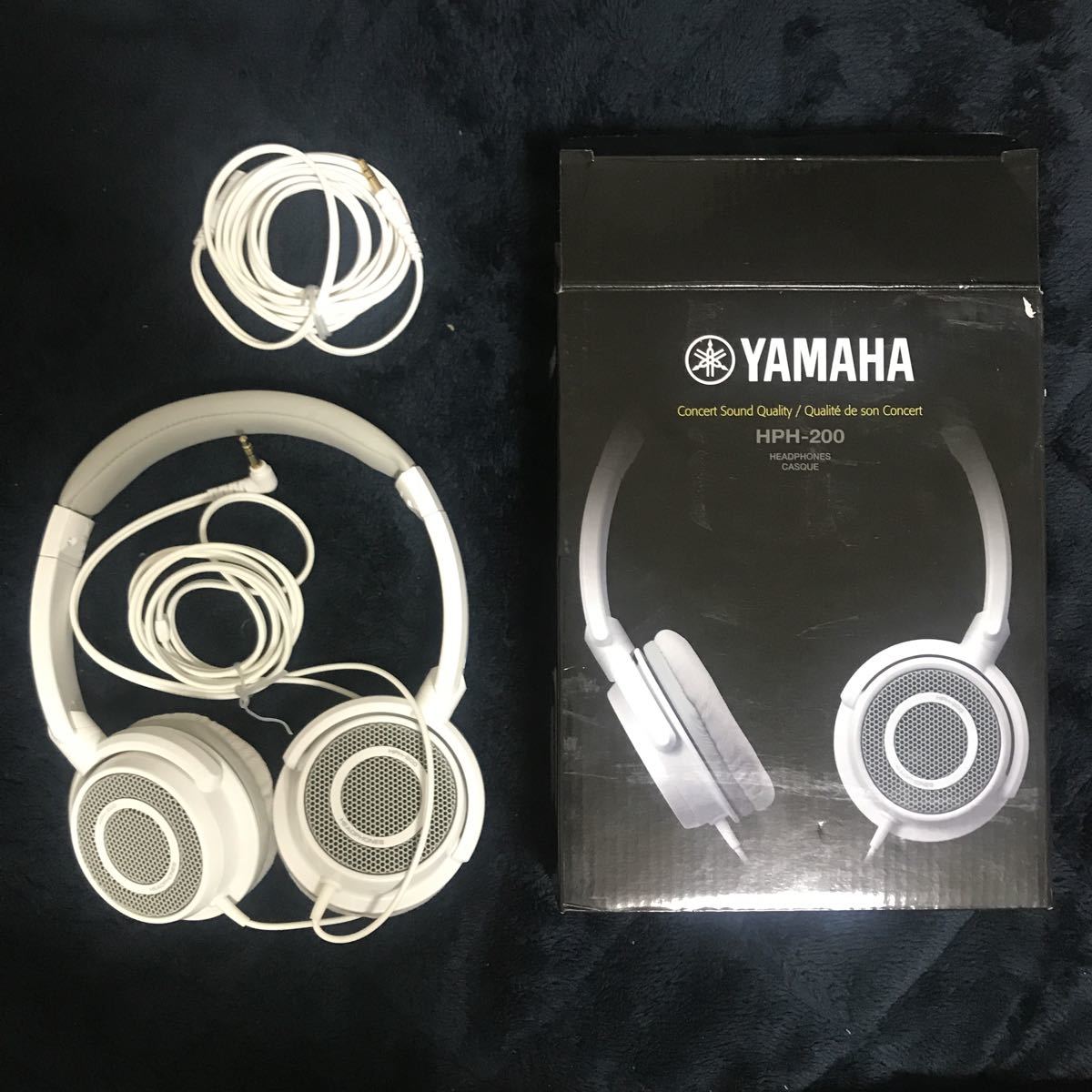 YAMAHA ヤマハ HPH-200 - : オープンエアー型ヘッドホン | 2026年最新