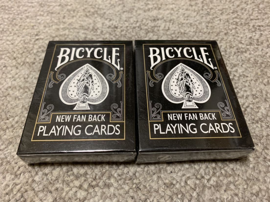Bicycle New Fan - Back Playing Cards fan メルカリ Vintage ファン