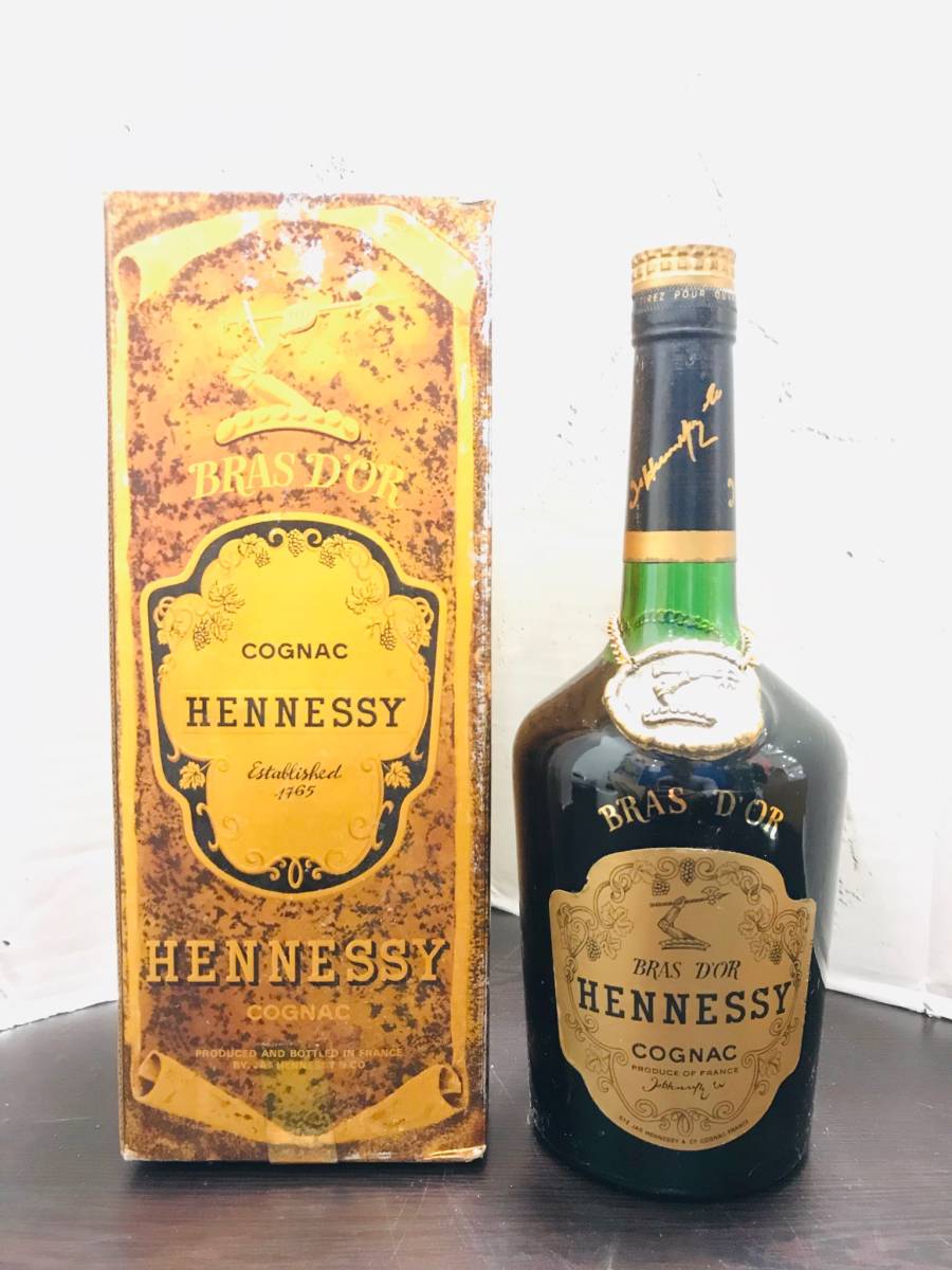 BRAS ヘネシー Hennessy D'OR コニャック ブラスドール NAPOLEON