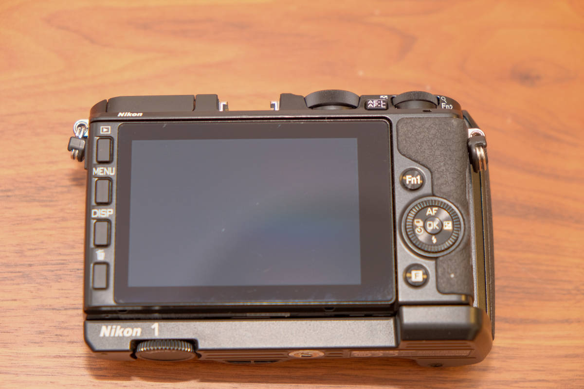 V3 Nikon 0 ニコン ブラック Nikon1 プレミアムキット 中古 ミラーレス 