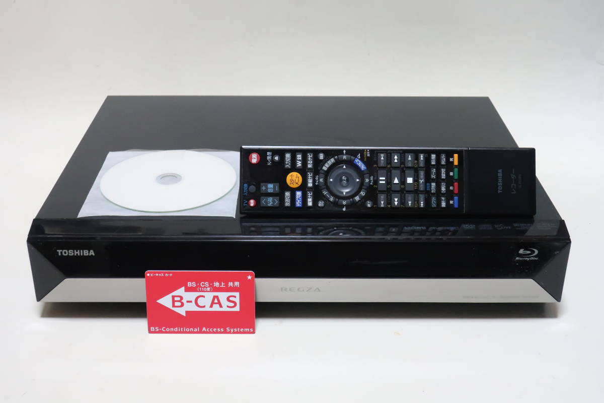 東芝 REGZA RD-BZ800 1TB ブルーレイレコーダー 2チューナー