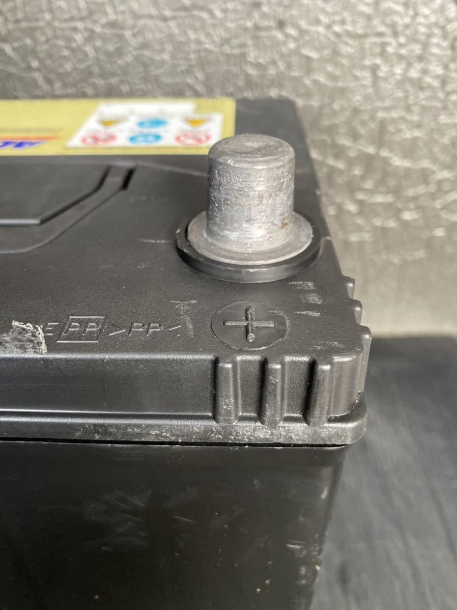 ◎ PG80D23L AC Delco プレミアムゴールドシリーズ 中古バッテリー メンテナンスフリー 傷あり 関西発 佐川急便 140サイズ デルコ