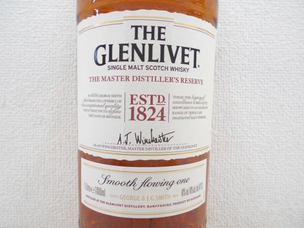 GLENLIVET 12年 THE グレンリベット The 古酒 ザ・グレンリベット
