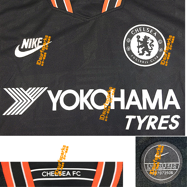 チェルシー 19/20 サード ★ 22 プリシッチ UCL仕様 S/M/L/XL ユニフォーム 　