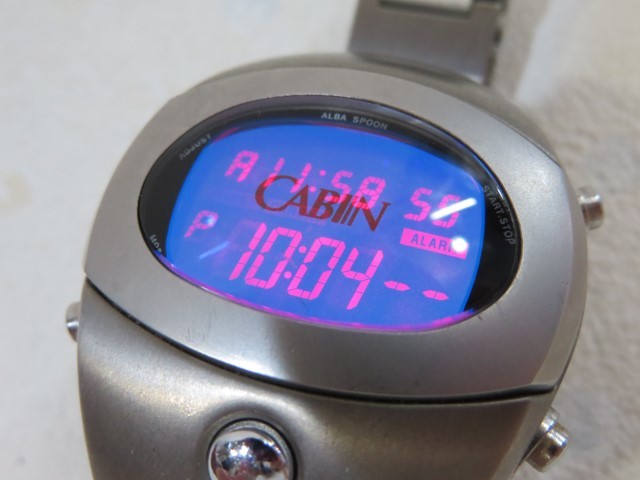 ALBA SPOON - メルカリ SEIKO W671-4000 希少セイコー Alba Gem アルバ