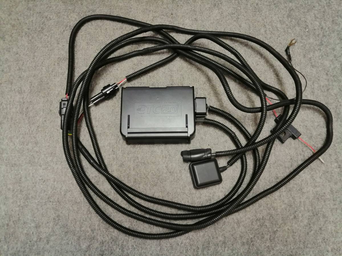 二輪車用ETC車載器 アンテナ分離型 JRM-21 バイク用ETC2.0