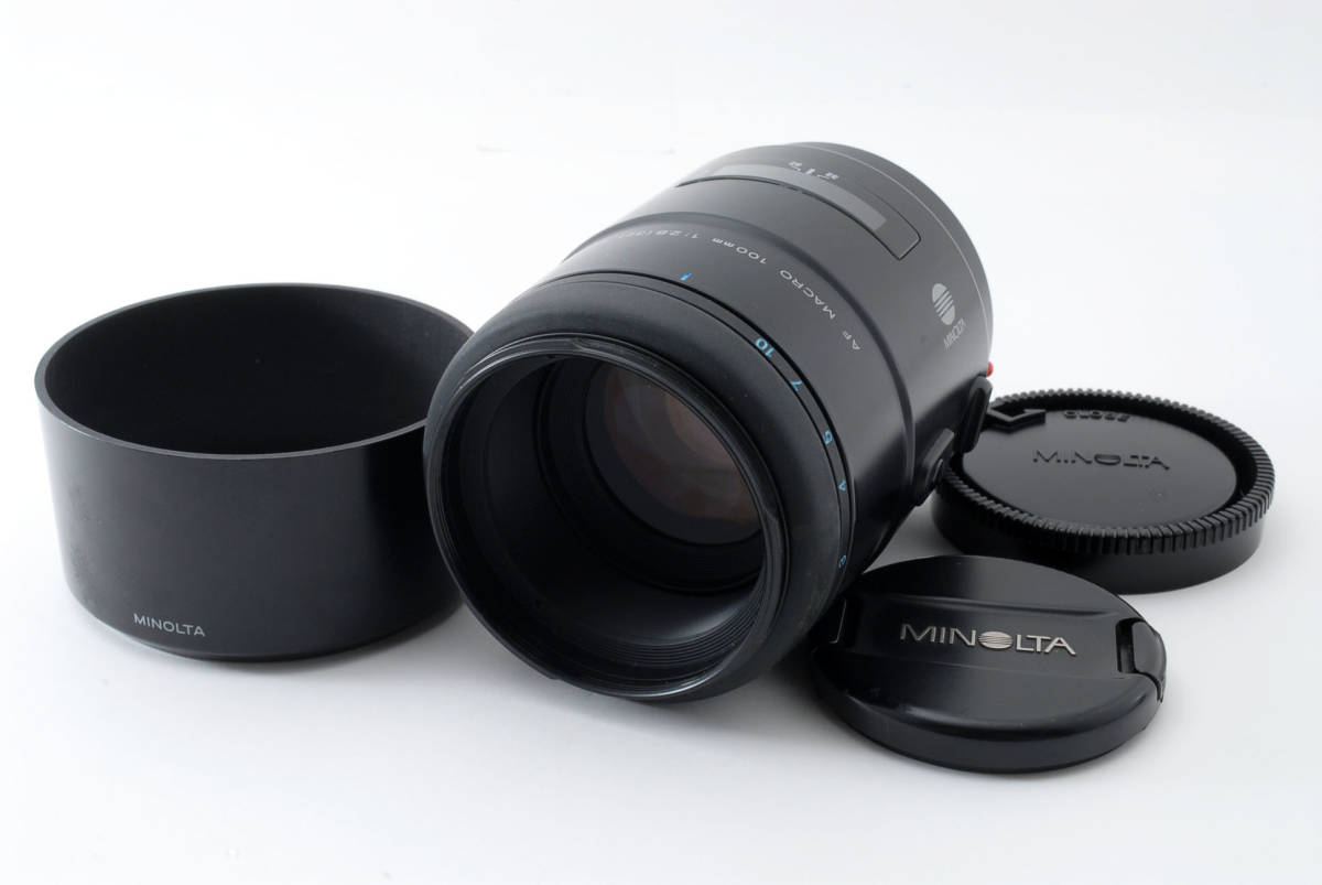 ☆超極上☆ミノルタ MINOLTA AF 100mm F2.8 MACRO☆名品☆＃2179