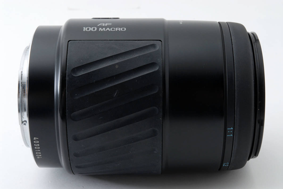 ☆超極上☆ミノルタ MINOLTA AF 100mm F2.8 MACRO☆名品☆＃2179
