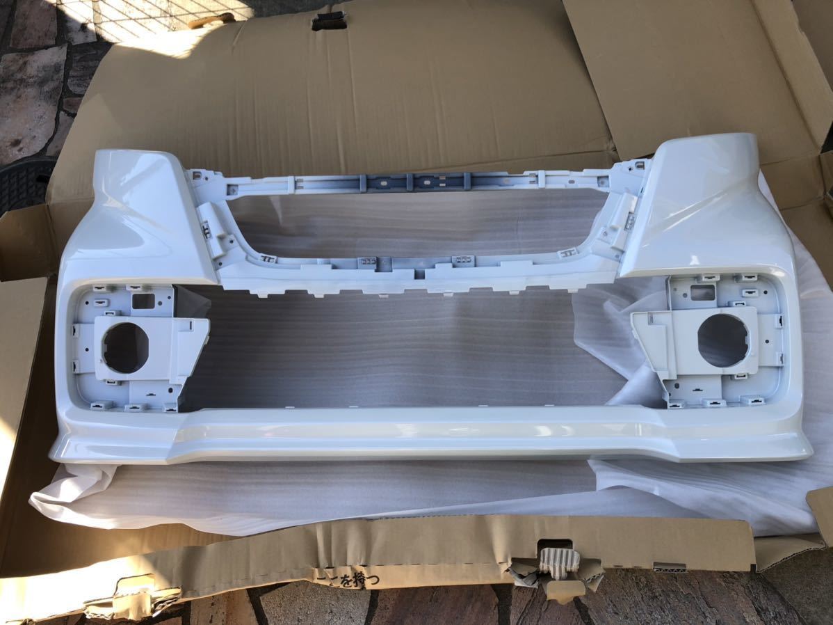 大得価，豊富な スズキ スペーシアカスタム MK53S フロントバンパー 新車外し(フロント)｜売買されたオークション情報、yahooの商品情報をアーカイブ公開 - オークファン スズキ用
