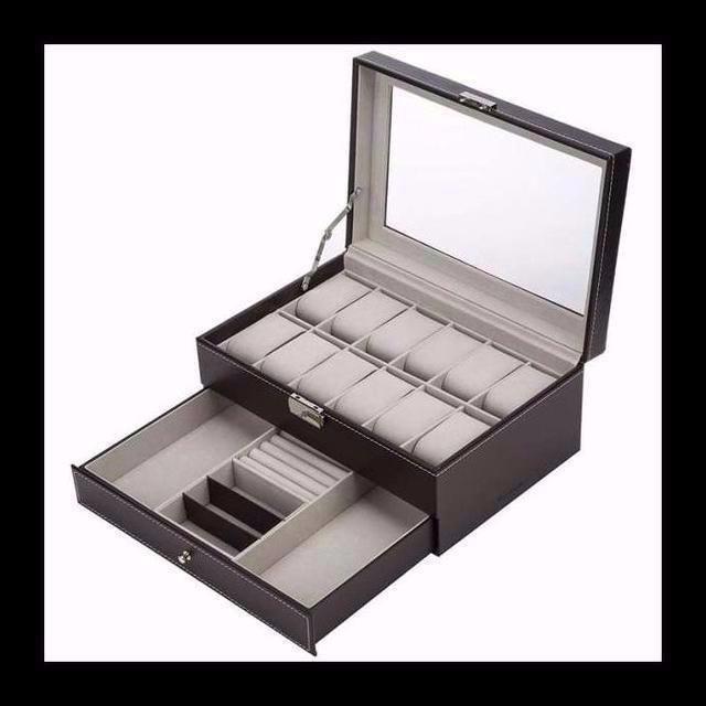 腕時計収納ケース 12本 ロレックス クロノグラフ / ロレックス 12本