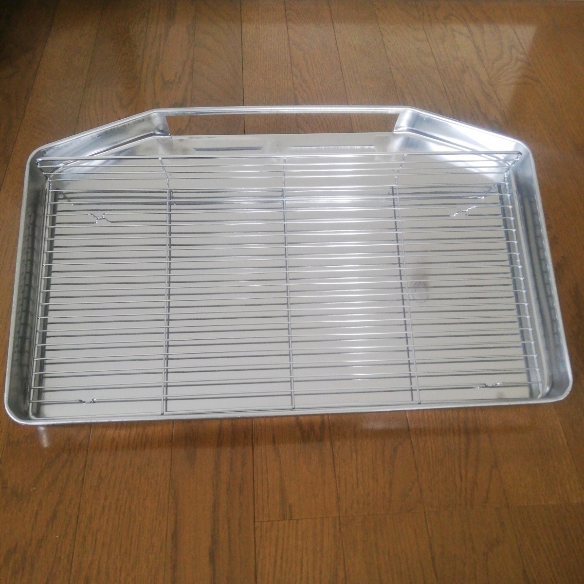 業務用フライヤー 油切板_1