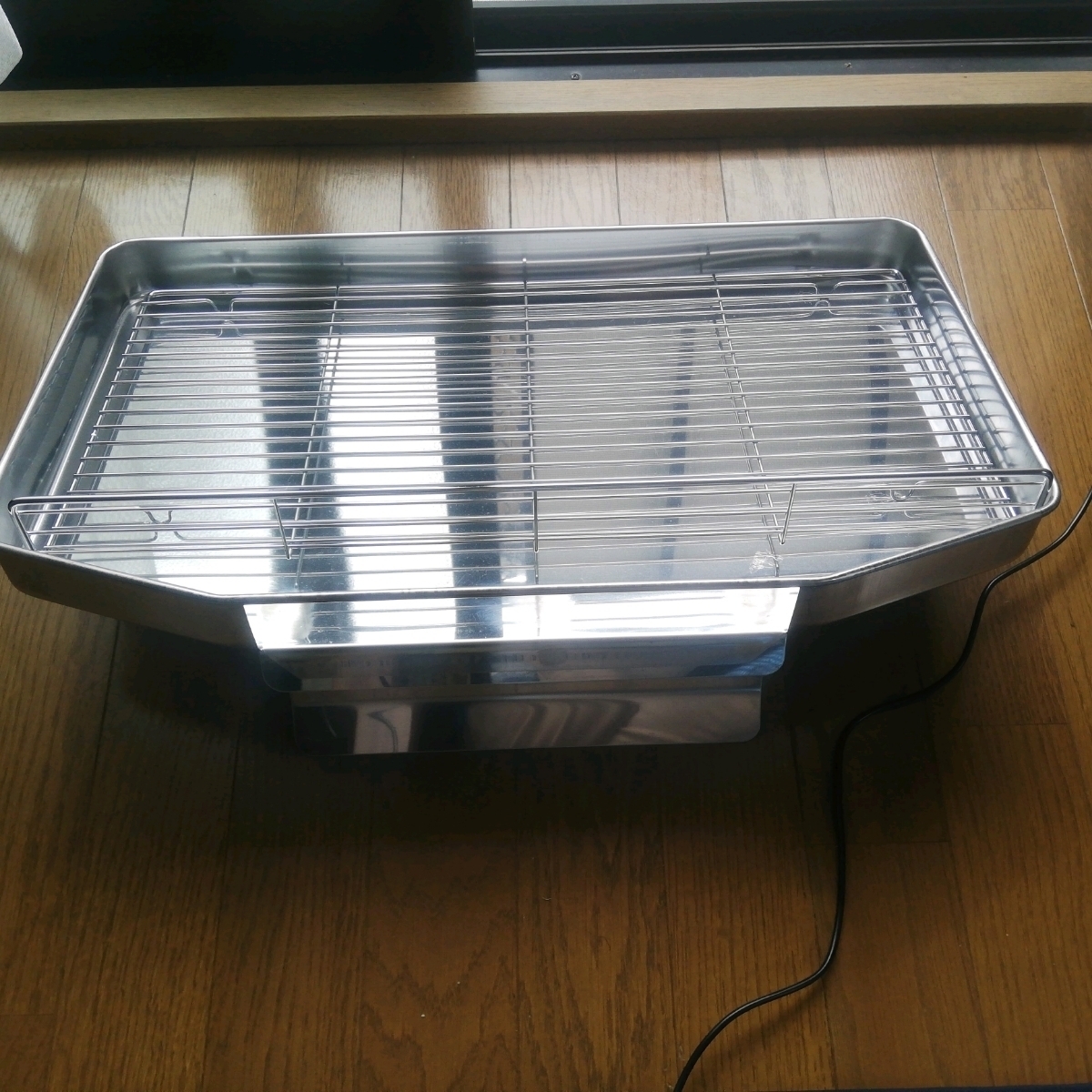 業務用フライヤー 油切板_2