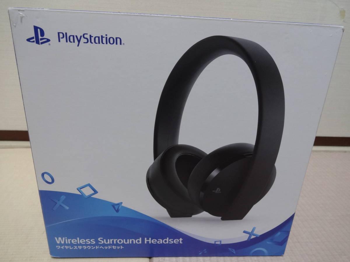 PS4 Playstation4 CUHJ-15007 ワイヤレスサラウンドヘッドセット