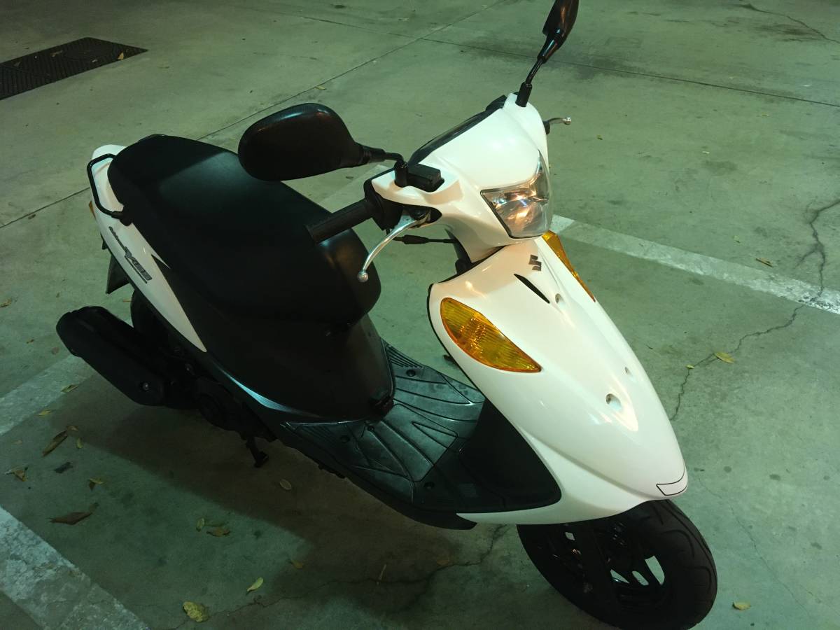リミテッド 美車通勤快速 スズキアドレスv125s - V125の商品一覧 
