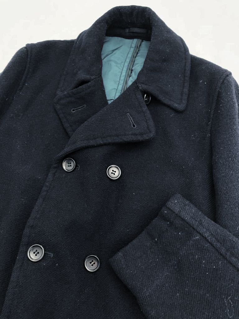 ウールコート コムデギャルソン縮絨期 COMME des GARCONS HOMME 25AW