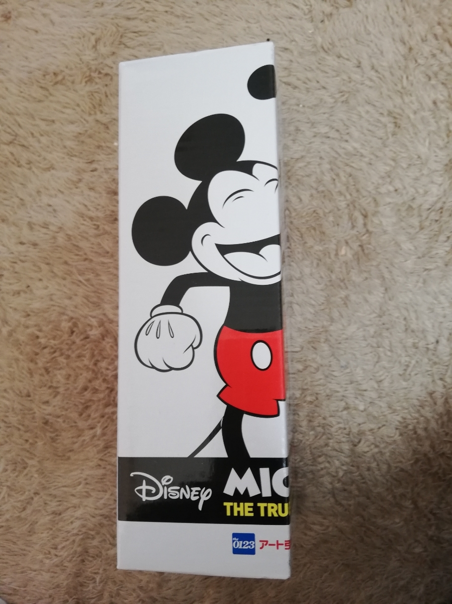 即決★送料無料★未使用新品 非売品 アート引越センター ミッキーマウス90周年記念デザイン 水筒 真空ステンレスボトル ディズニー_1