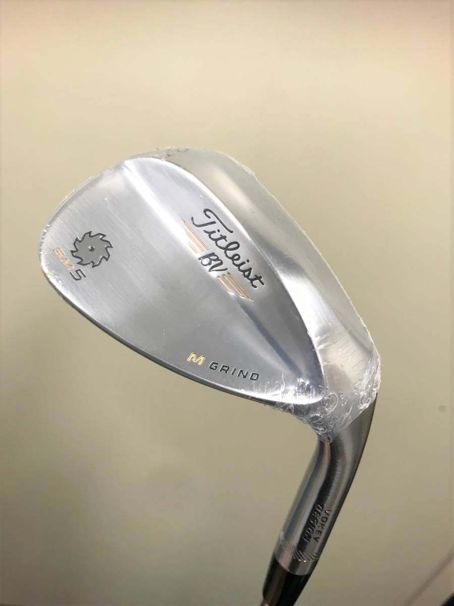 最安値，定番人気 奇跡の タイトリスト ボーケイウェッジ SM5 58度 M-GRIND DG-S200(タイトリスト)｜売買されたオークション情報、yahooの商品情報をアーカイブ公開 - オークファン 男性右きき用