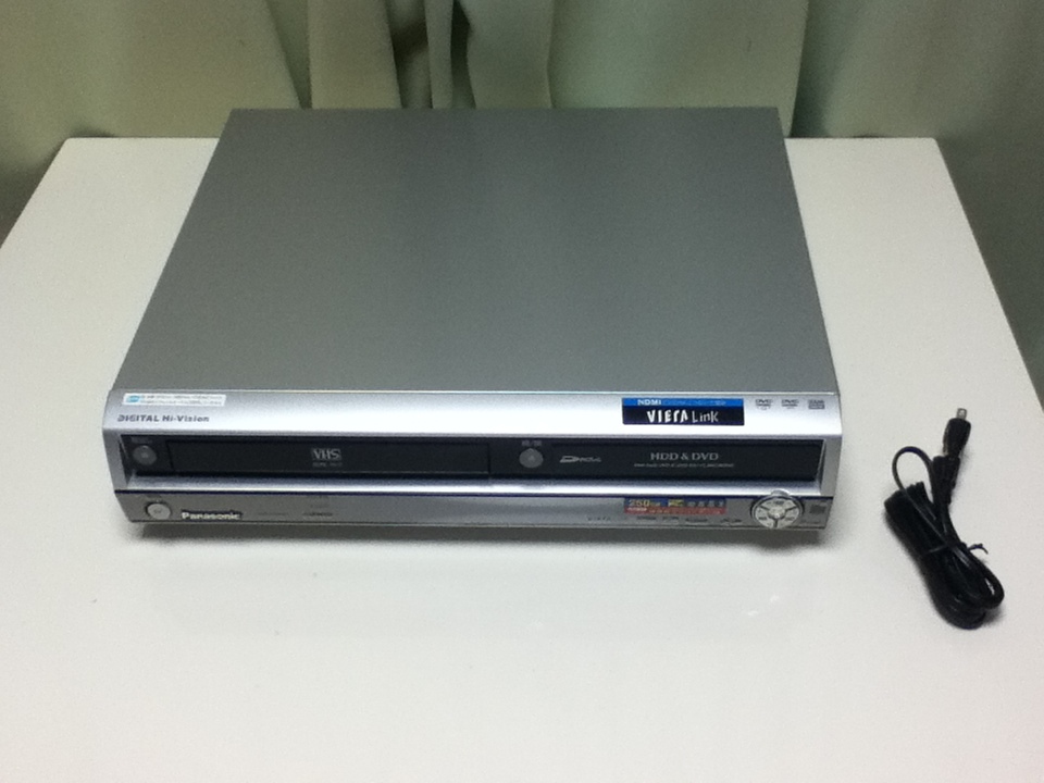 DMR-EX250V パナソニック DIGA VHSビデオ一体型 - DVDレコーダー
