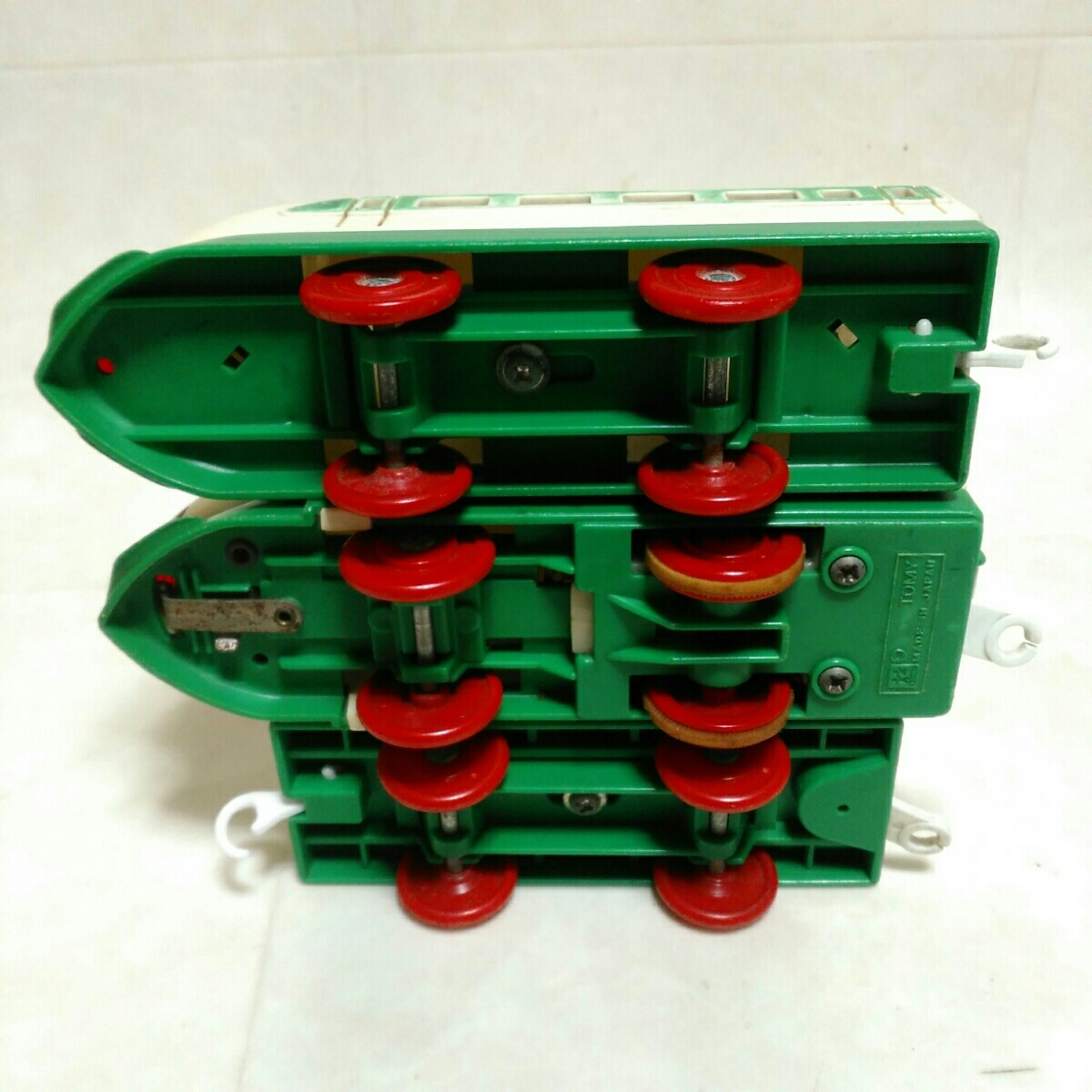 プラレール 0系 新幹線 東北 上越新幹線 前スイッチ 3両 日本製 み 電池液漏れ有り ジャンク扱い 旧tomy なかよしマーク 車両単品 売買されたオークション情報 Yahooの商品情報をアーカイブ公開 オークファン Aucfan Com