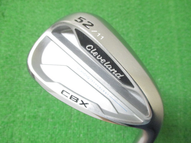 大人気，正規品 クリーブランド CBX ウェッジ 52度 DG115 WEDGE Cleveland W684(クリーブランド)｜売買されたオークション情報、yahooの商品情報をアーカイブ公開 - オークファン 男性右きき用