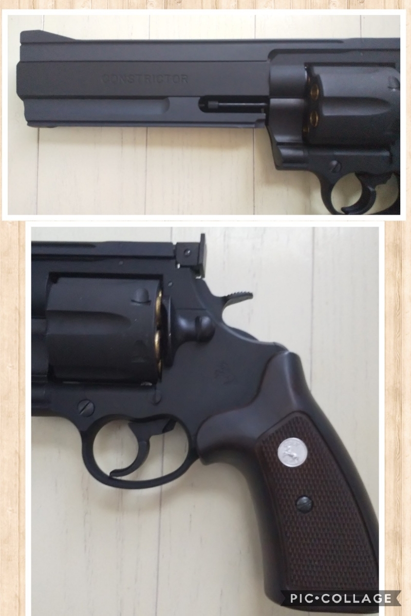 CONSTRICTOR MAXI ガスガン 8mmBBリボルバー MAXI CONSTRICTOR