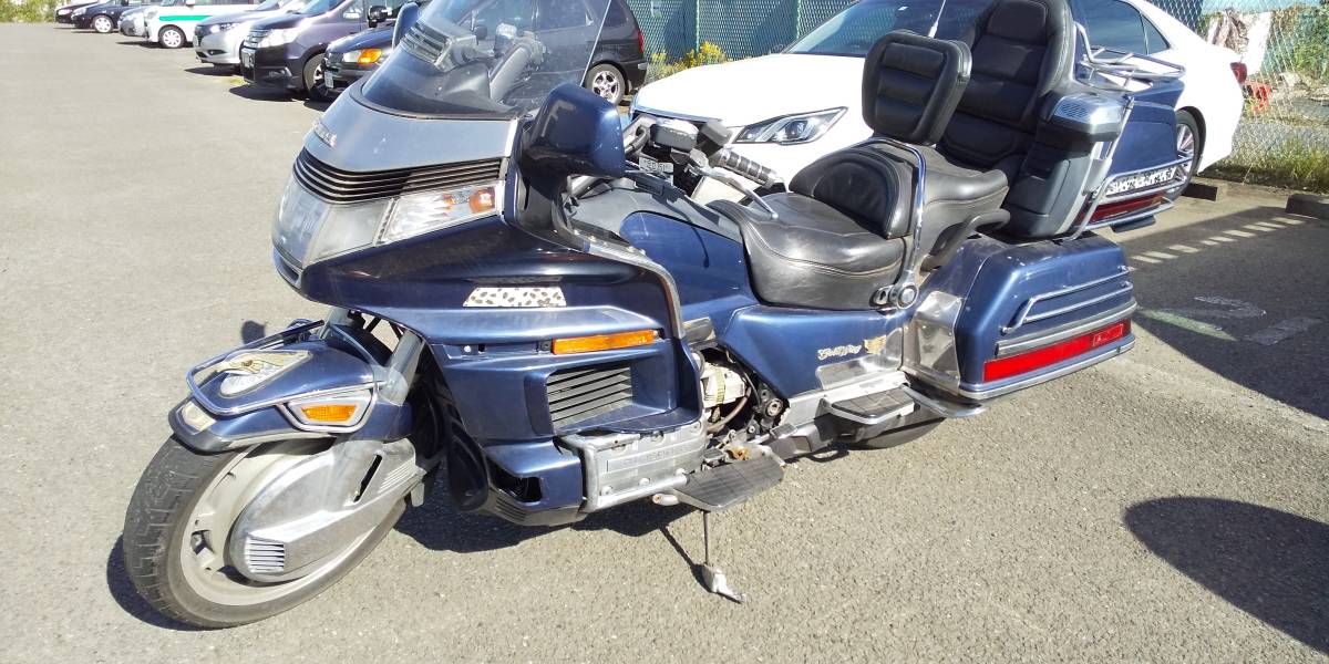 HONDA | ゴールドウイング カワサキ 触媒ストレート SC22 GL1500 