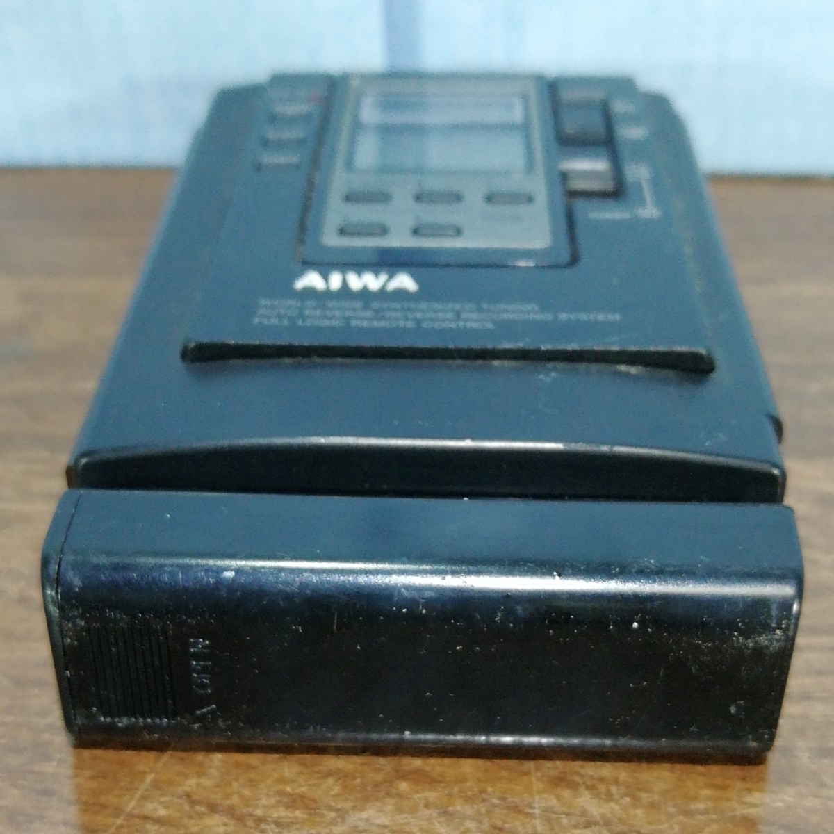 ジャンク品☆AIWA⁄アイワHS-JX30ステレオラジオカセット