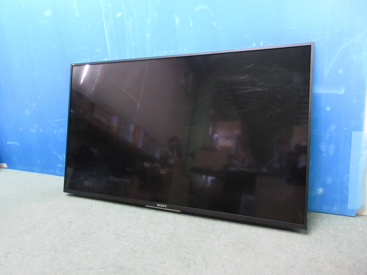 送料無料地域有▽SONY(ソニー) 4K液晶テレビ ブラビア KJ-43X8000E▽43v型△2017年製▽　②