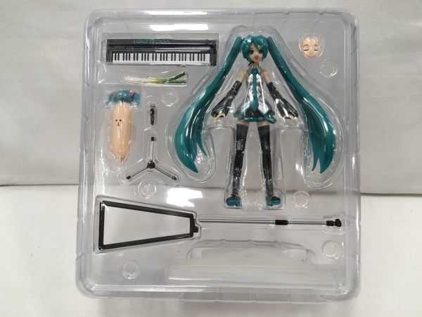 未開封 グッドスマイルカンパニー 初音ミク 桜ミク 274 ねんどろいど figma ライブステージ ver. 2点セット H4482019
