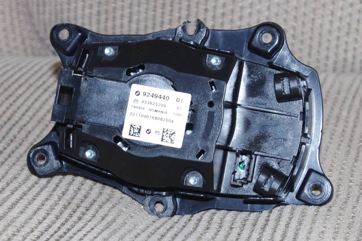BMW E91 E90 後期 純正ナビ 操作スイッチ コントロールスイッチ