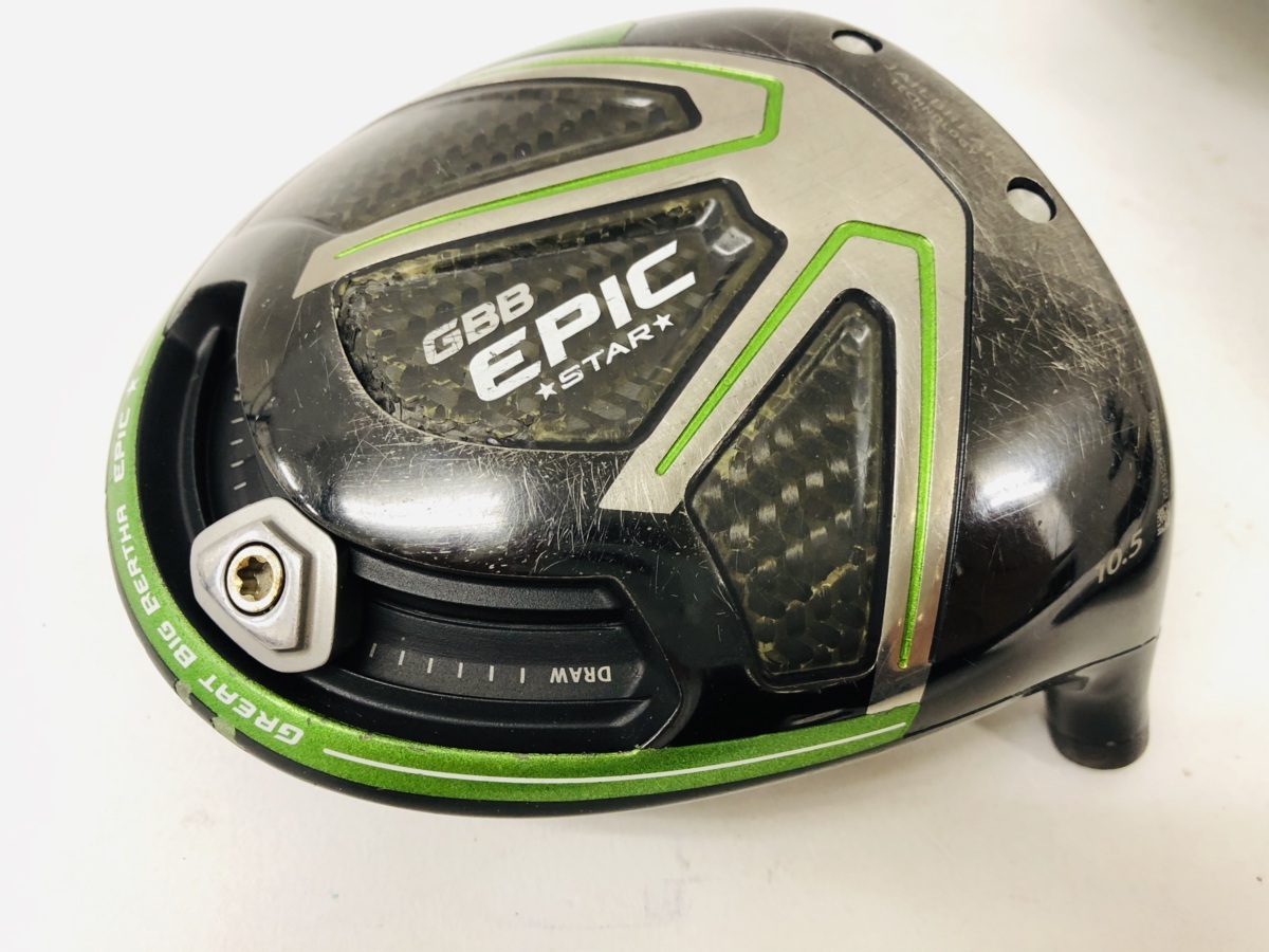 GBB STAR EPIC ドライバー Callaway キャロウェイ 10.5° Epic Star DR Speeder EVOLUTION for 中古 10.5度 スター