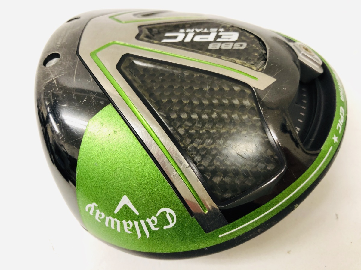 GBB STAR EPIC ドライバー Callaway キャロウェイ 10.5° Epic Star DR Speeder EVOLUTION for 中古 10.5度 スター