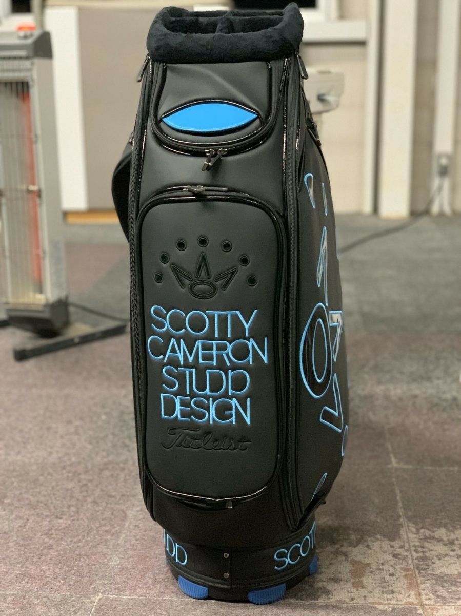 SCOTTY CAMERON STUDIO DESIGN ゴルフバッグ Pre-Owned Scotty Cameron Design Studio Titleist 2022 Ambassador