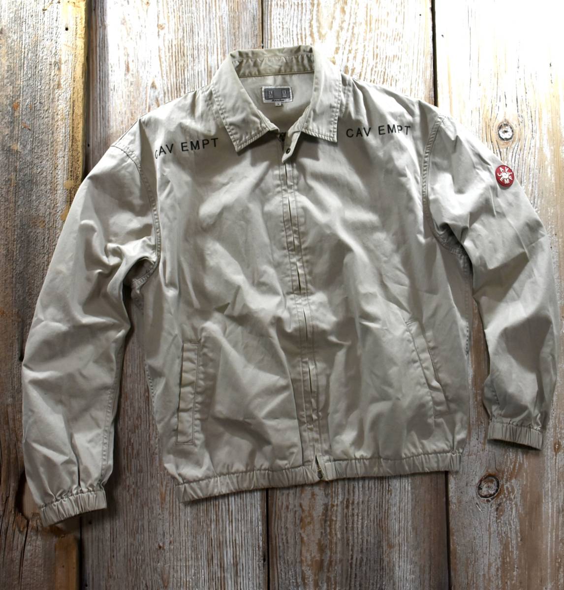 希少 日本製 C.E cavempt シーイー スイングトップ ワッペン