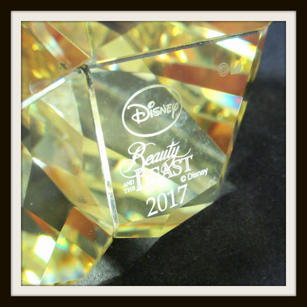 同梱可】Swarovski スワロフスキー クリスタル ディズニー 美女と野獣