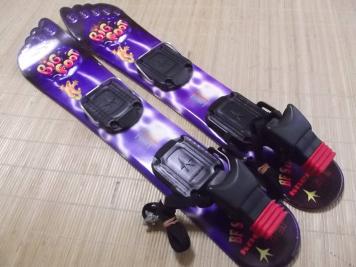 ショートスキー ビッグフット クナイスル FOOT KNEISSL BIG ファン