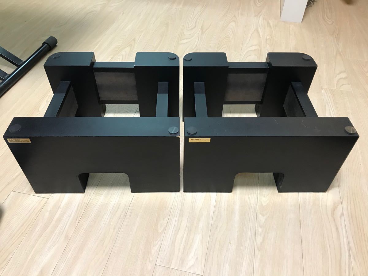 ONKYO AS-77FRX オンキョー・スピーカースタンド・ペア ONKYOAS-77FRX