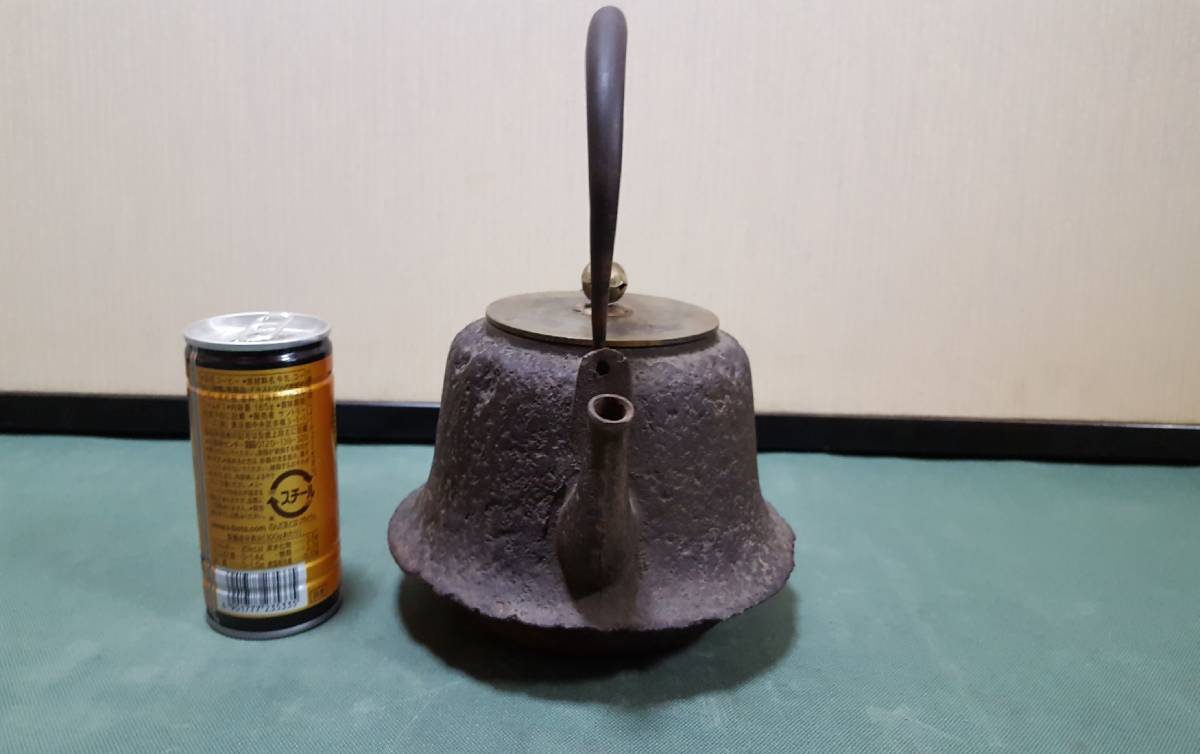 【要画像参照】鉄瓶　龍文堂造　古物　茶器