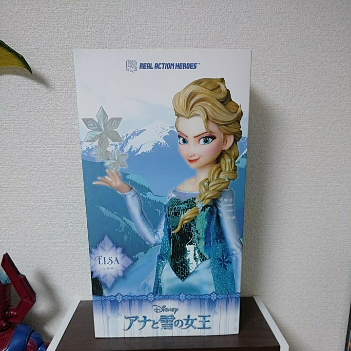 送料無料】メディコムトイ RAH リアルアクションヒーローズ エルサ